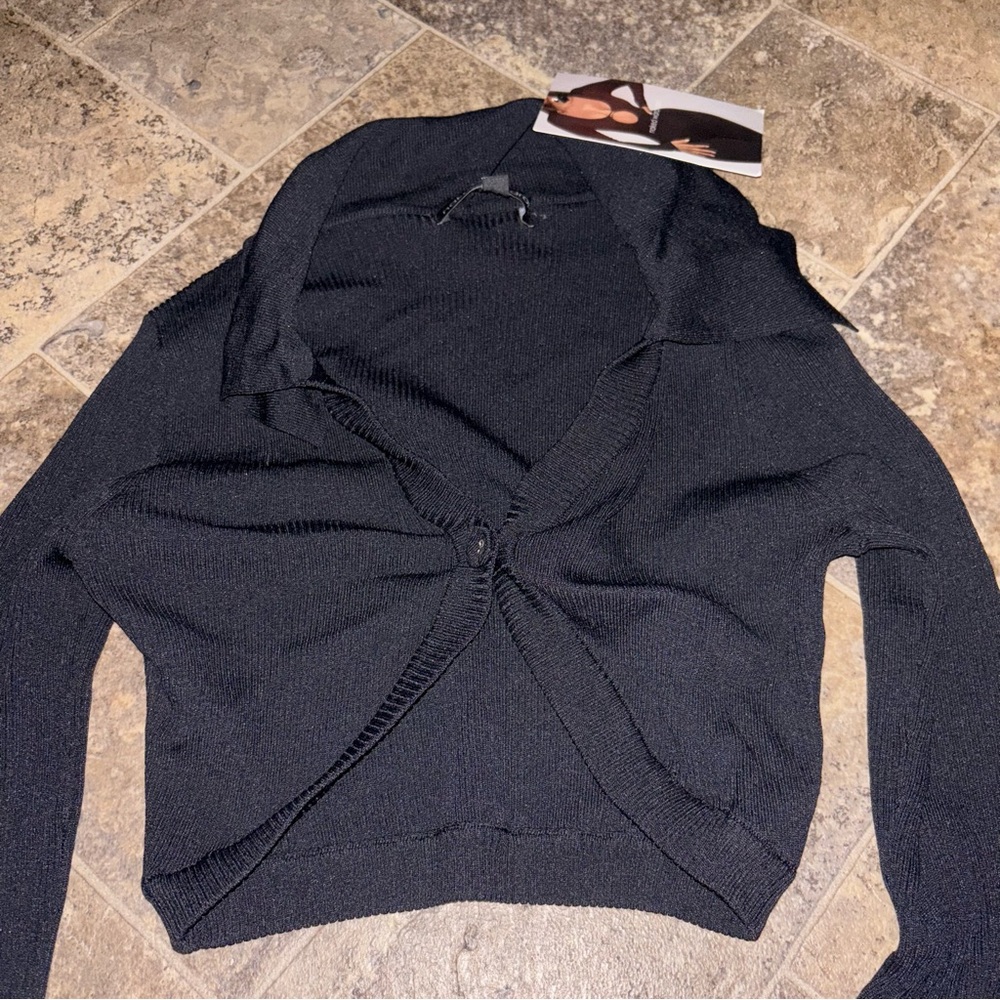 NWT Naked Wardrobe Ribbed Top - Picture 4 of 8